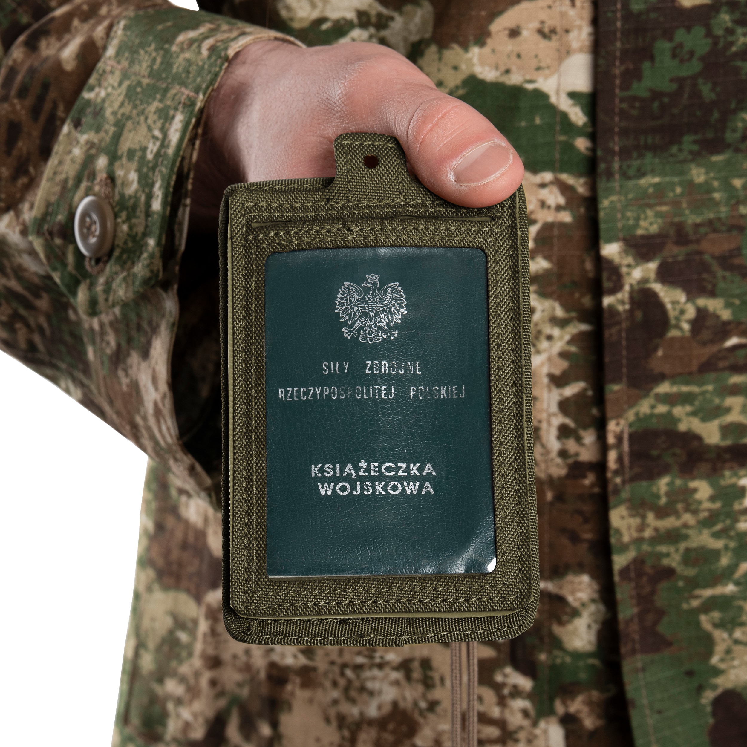 Mil-Tec - Card Case - Dokumentenetui - Olive