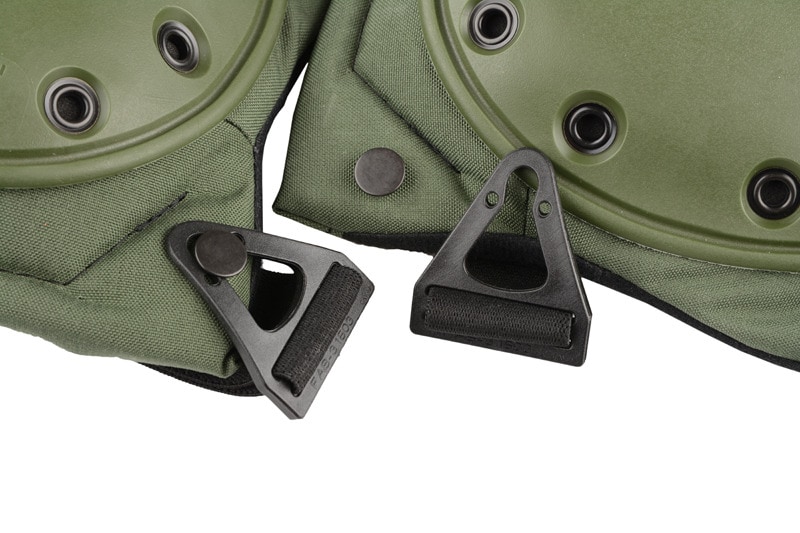 Alta - FLEX GEL Knieschoner - Olive Green