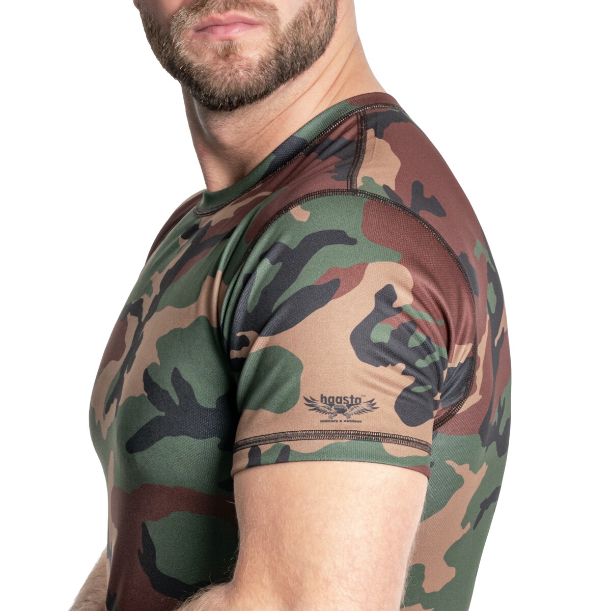 Haasta - Coolmax - Thermo-T-Shirt - US Woodland