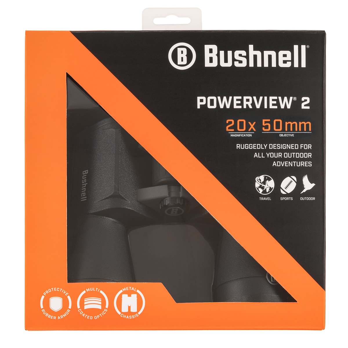 Bushnell PowerView 2.0 20x50 - Fernglas