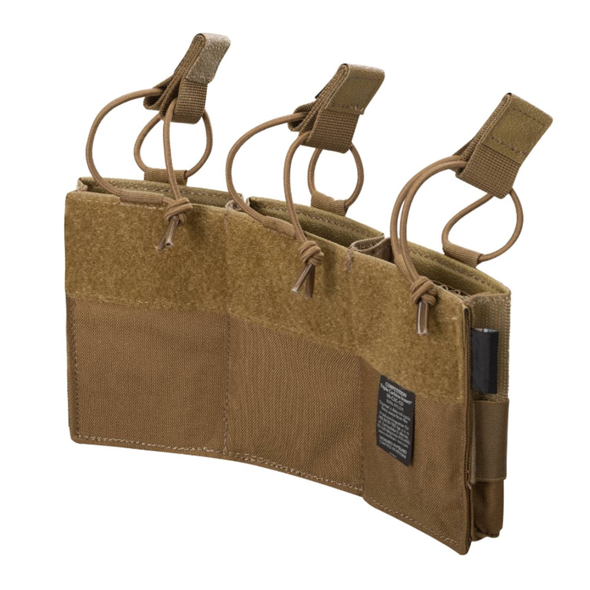 Helikon-Tex - Competition Triple Carbine Insert - Offene Magazintasche - Shadow Grey