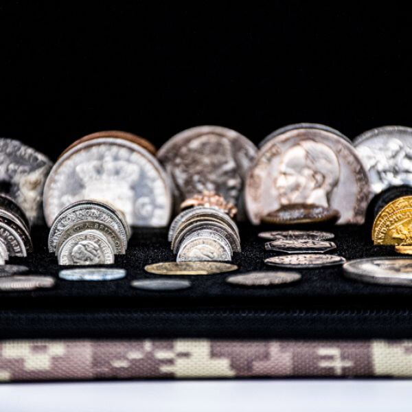 Kapaan - Behälter für Münzen und Schmuck