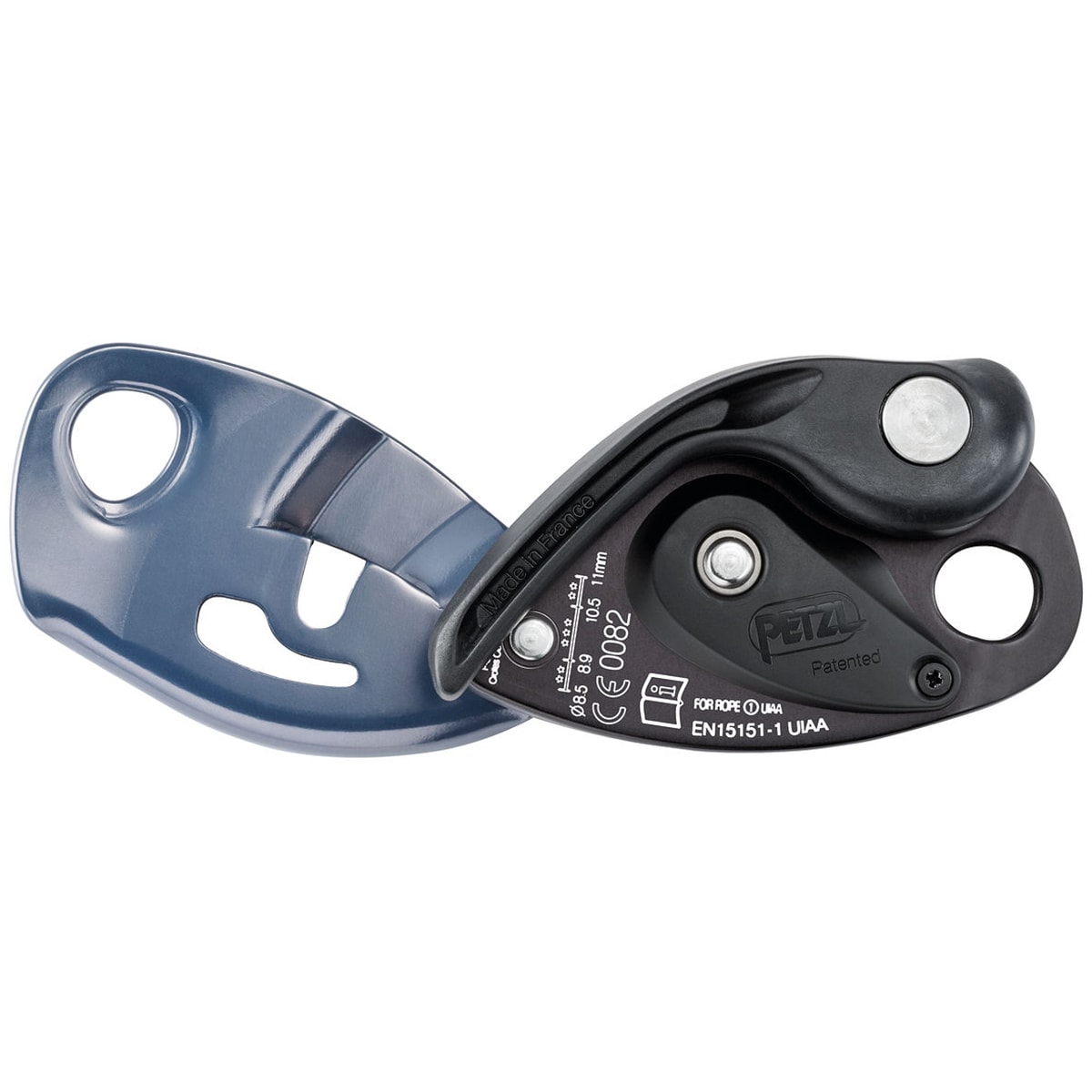 Petzl - GriGri - Sicherungsgerät mit Blockierunterstützung - Grey