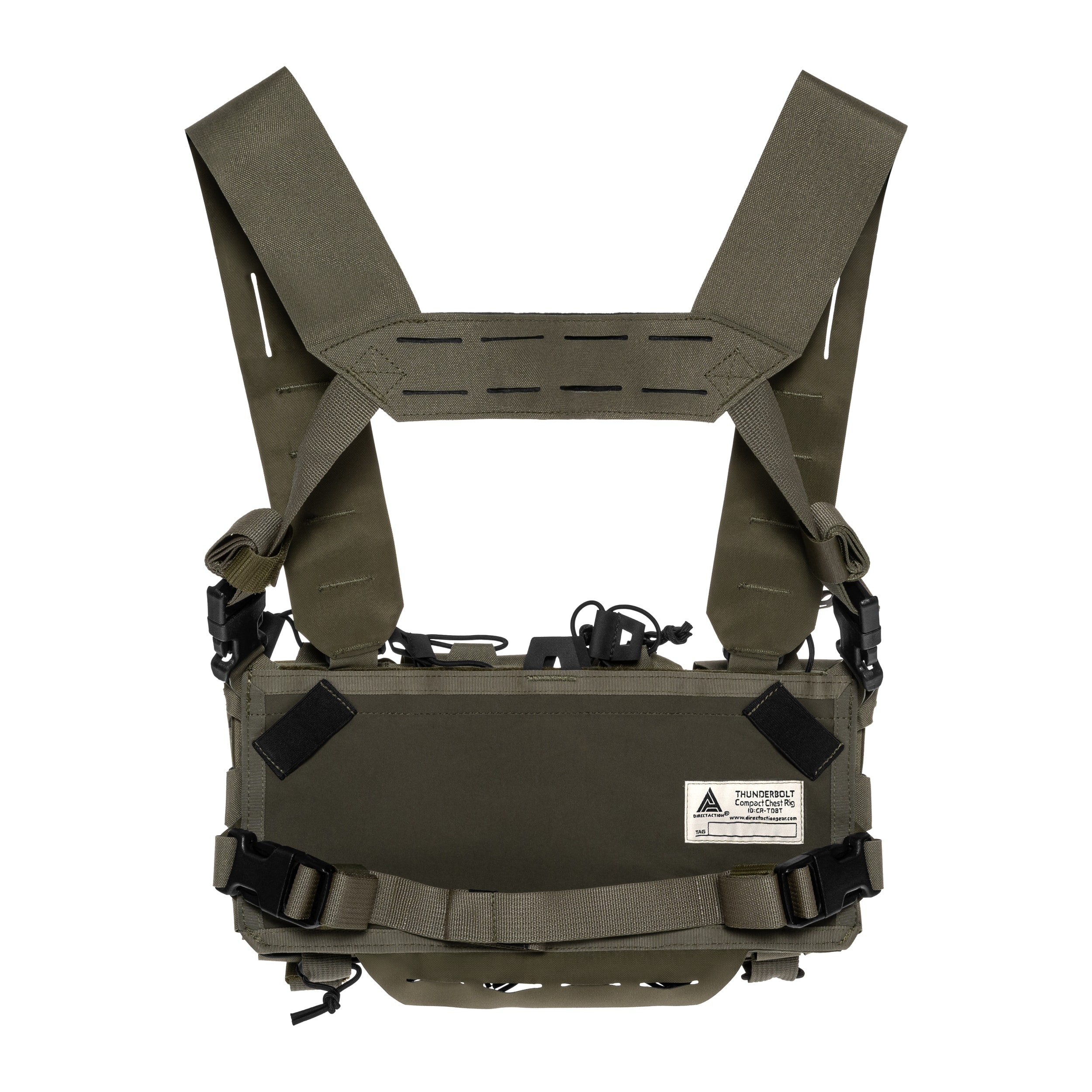 Direct Action - Thunderbolt Compact Chest Rig - Taktische Weste - Ranger Green