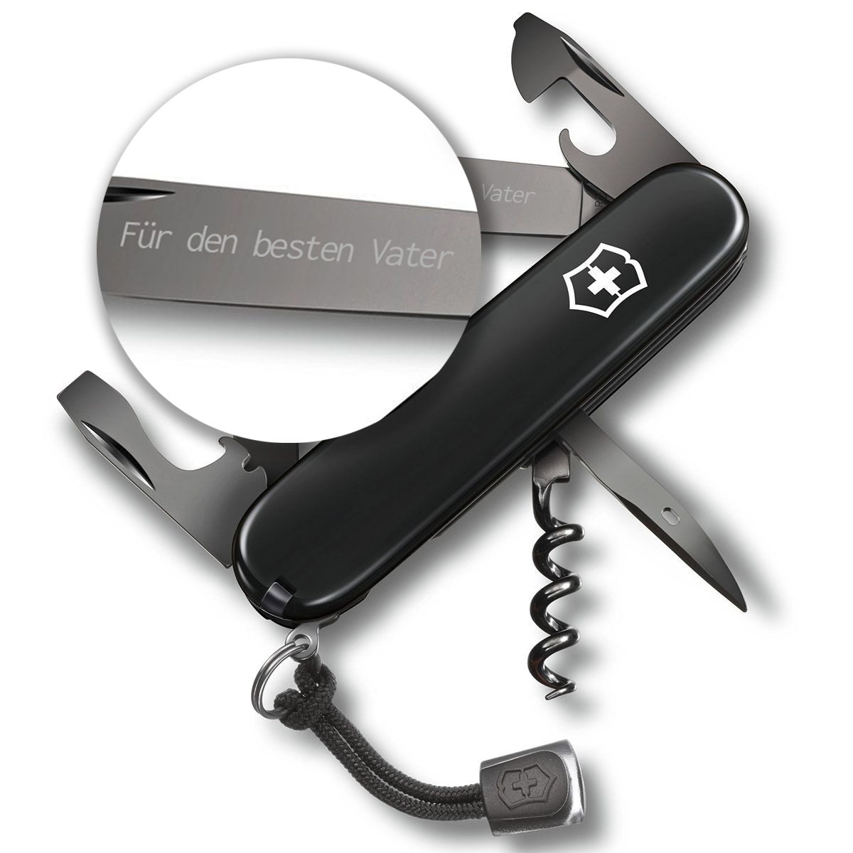 Victorinox - Spartan Onyx Black - Taschenmesser