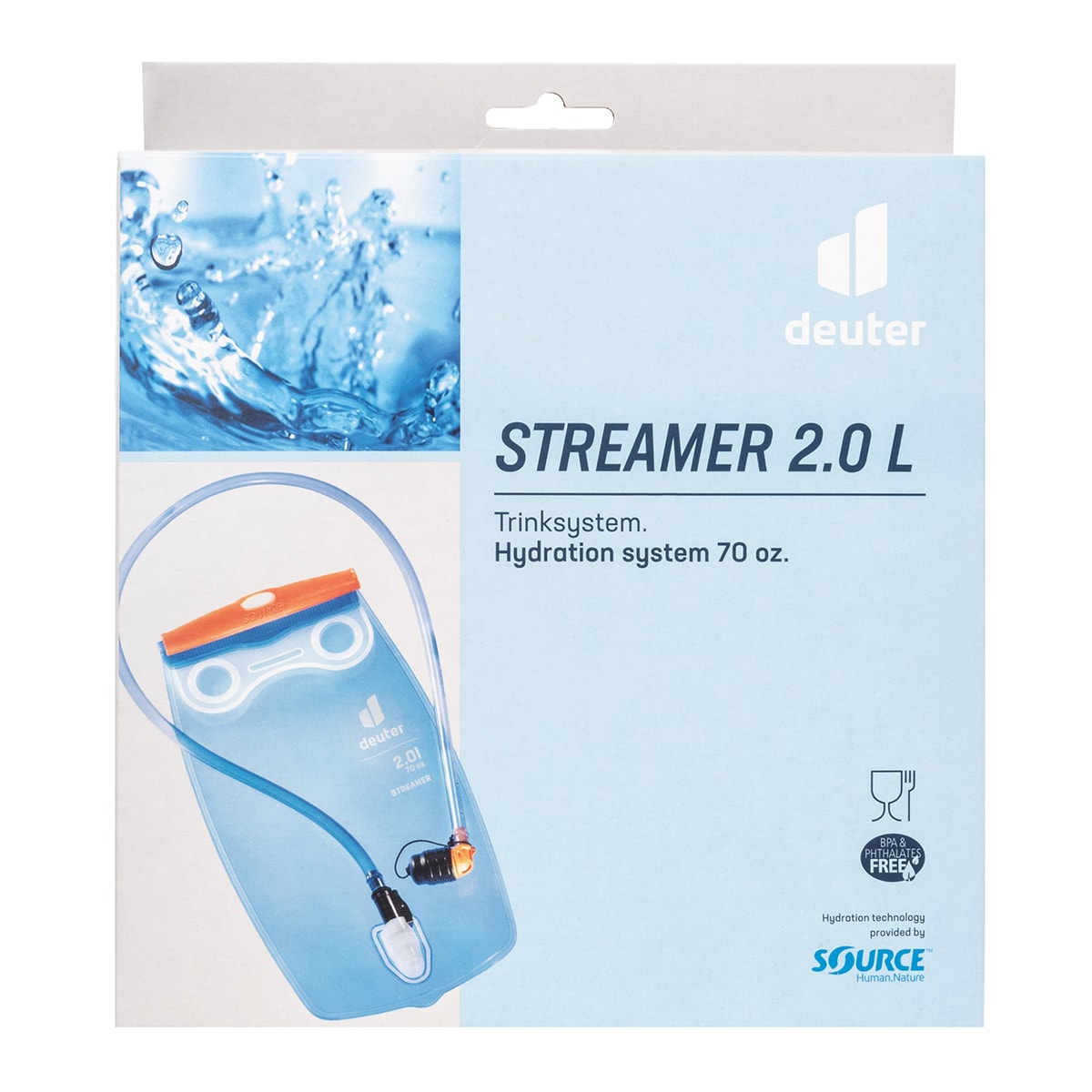 Deuter - Streamer 2.0 - Trinkblase - Transparent