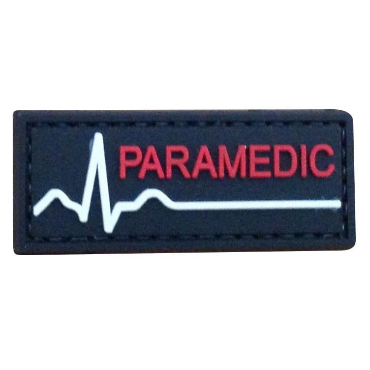 GFC Tactical Paramedic - 3D-Aufnäher