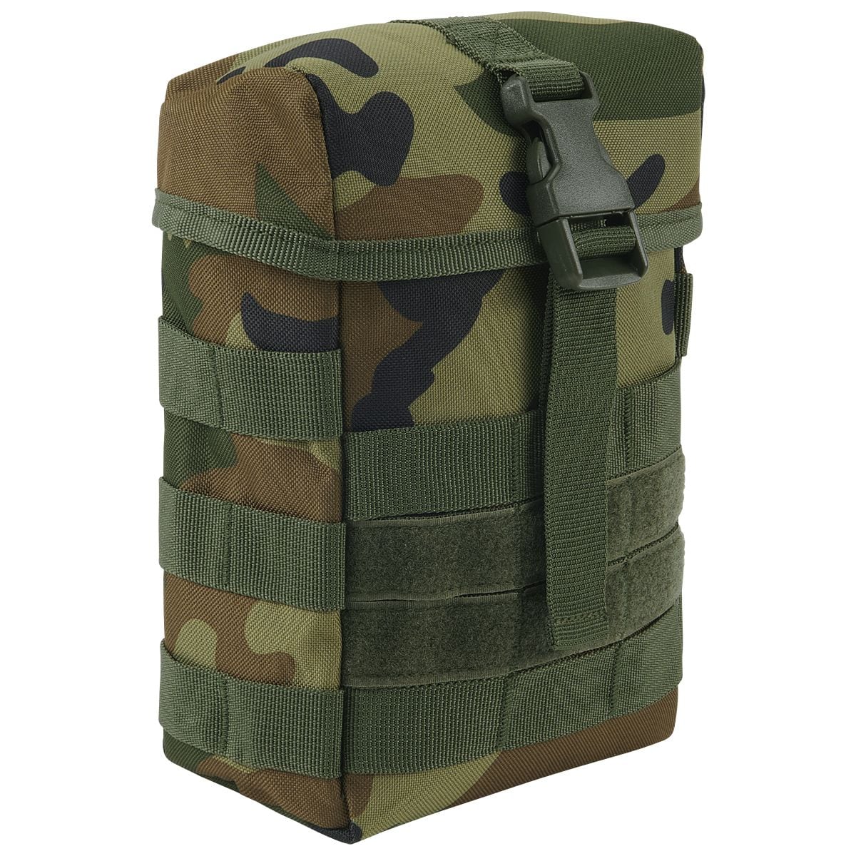 Brandit - Molle Pouch Fire - Kleintasche - Woodland