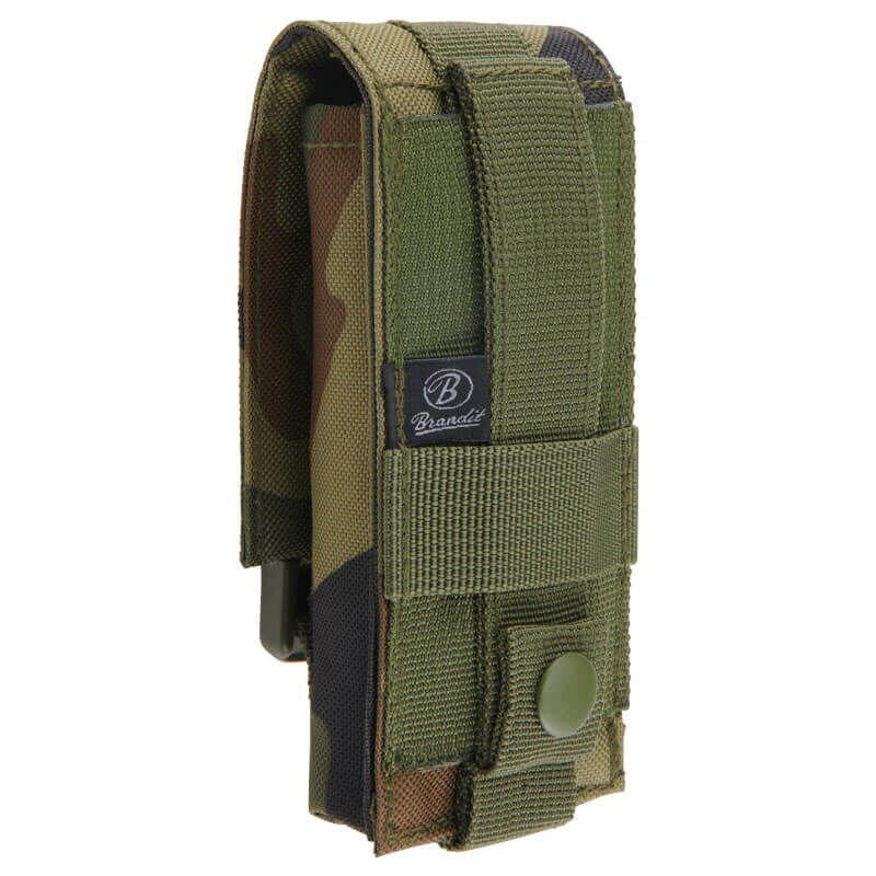 Brandit - Molle Multi Pouch Large - Outdoor-Zusatztasche - Woodland