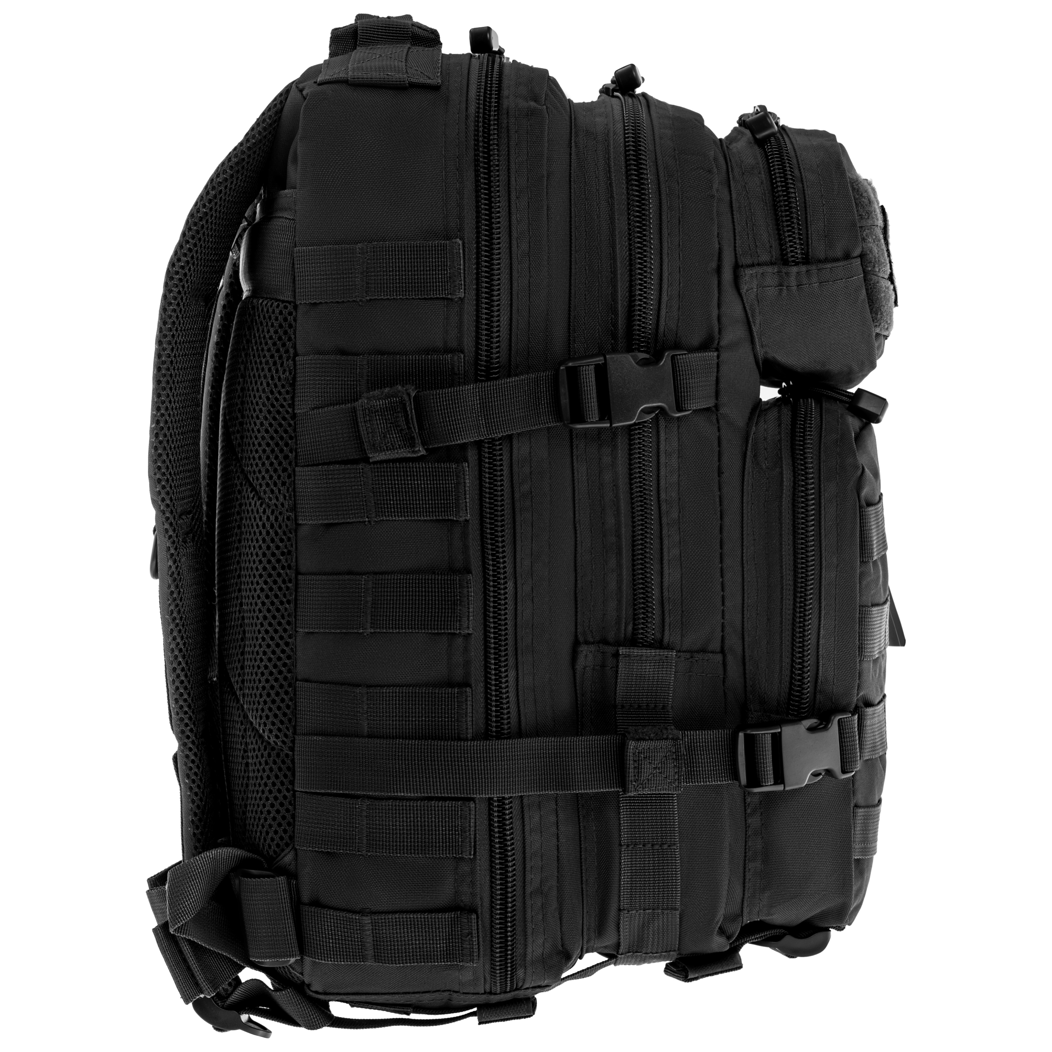 Mil-Tec Small Assault Pack - Rucksack 20 l - Schwarz