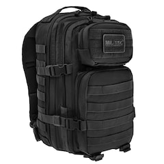Mil-Tec Small Assault Pack - Rucksack 20 l - Schwarz