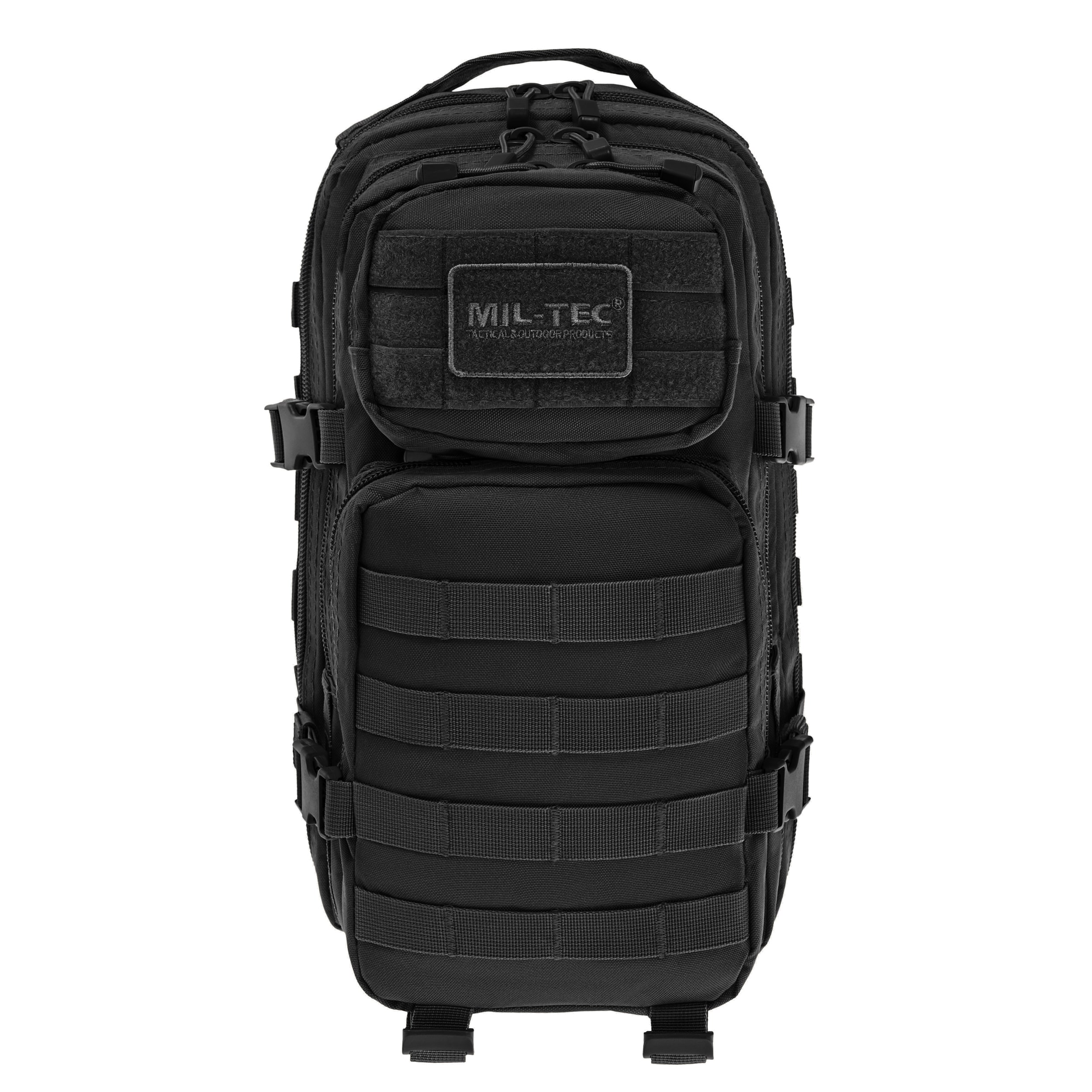 Mil-Tec Small Assault Pack 20 l - Schwarz