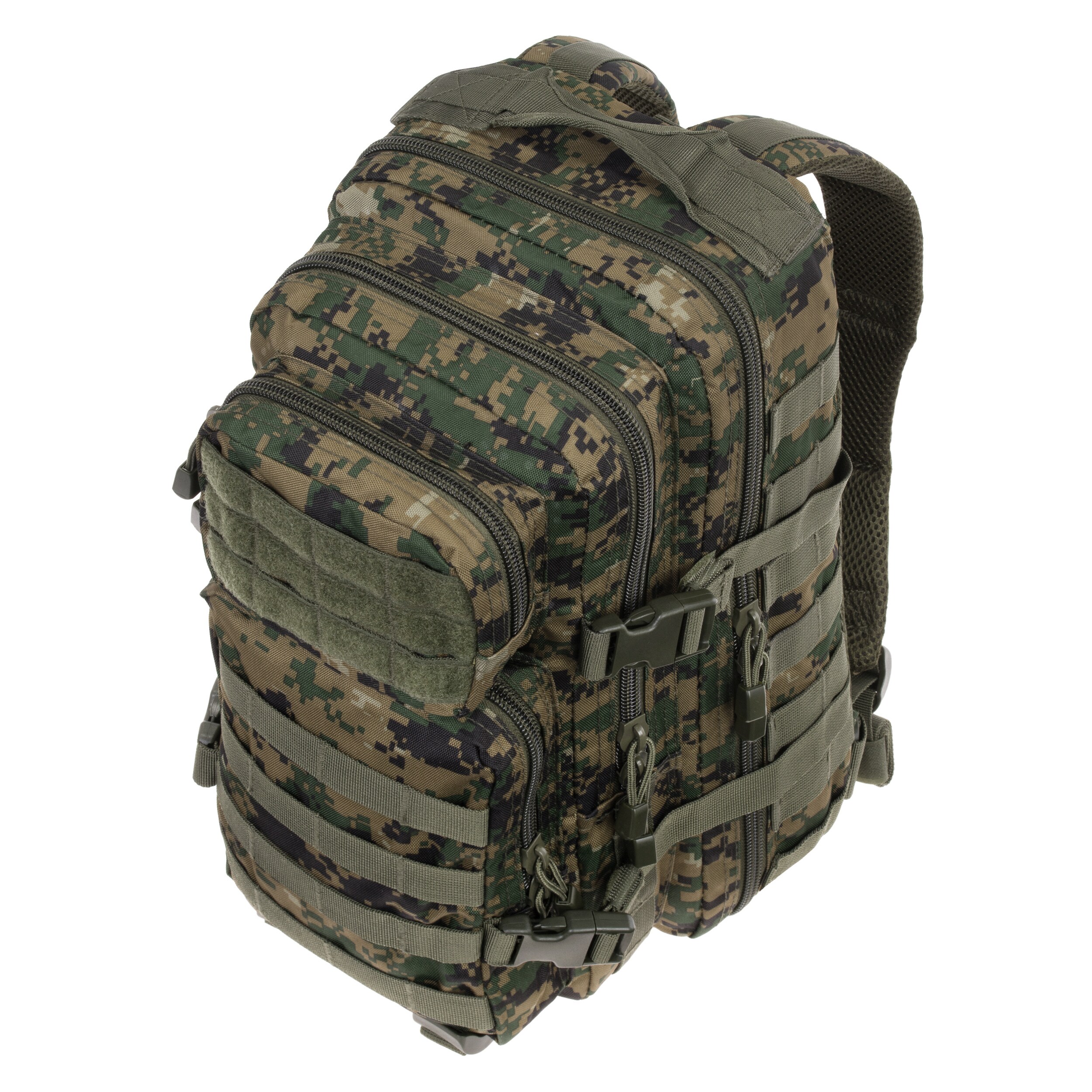 Mil-Tec - Small Assault Pack - Rücksack - 20 l - Digital Woodland