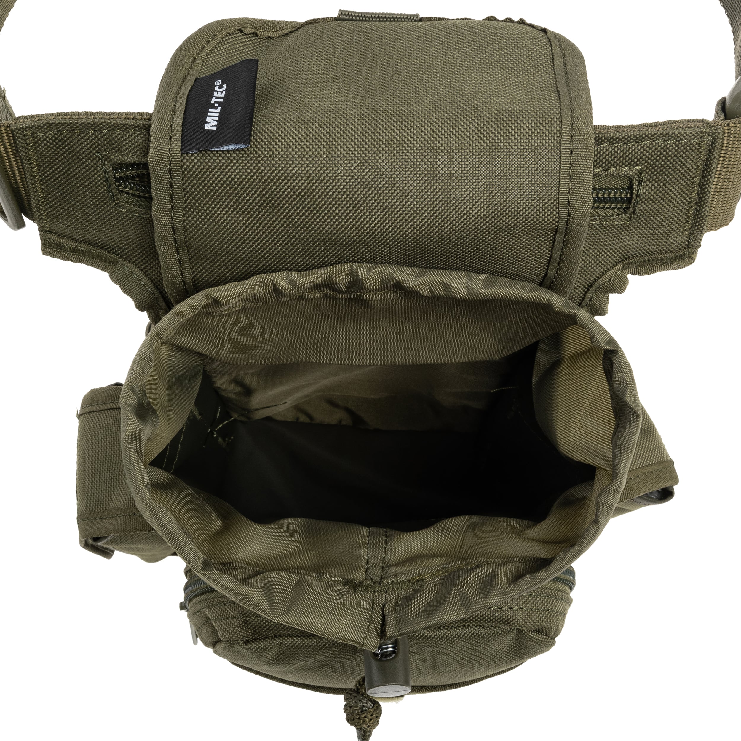 Mil-Tec Multipack - Oberschenkeltasche - Grün OD
