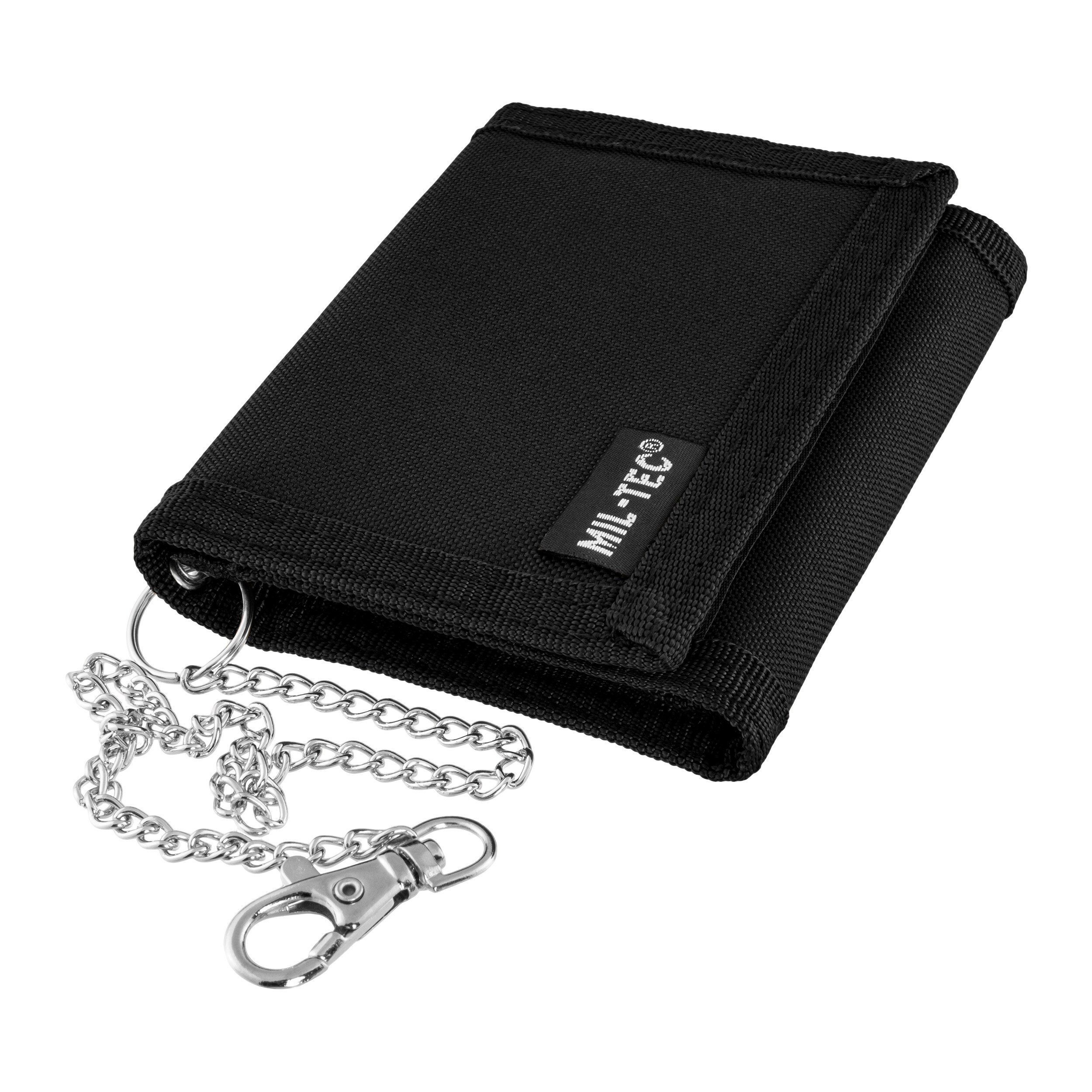 Mil-Tec - Geldbörse mit Kette - Black