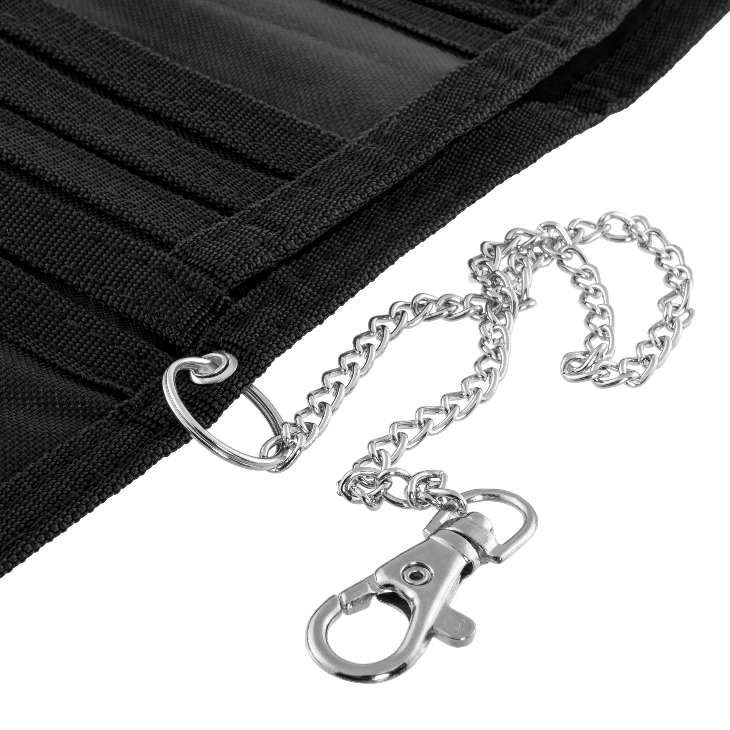 Mil-Tec - Geldbörse mit Kette - Black