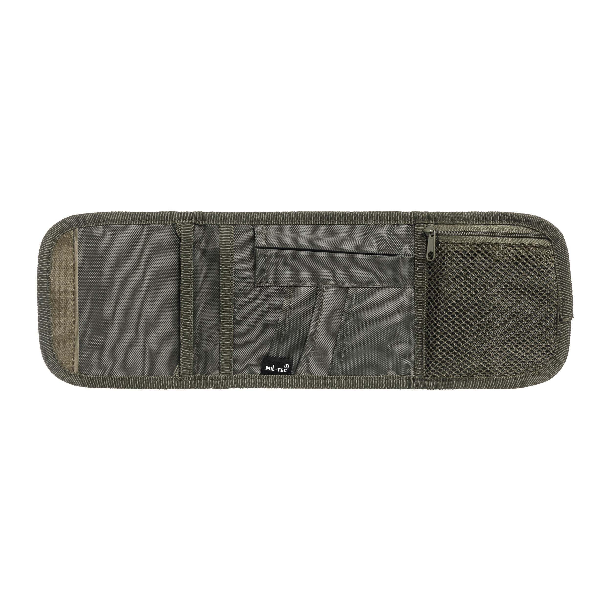 Mil-Tec - Neck Wallet - Halstasche - grün