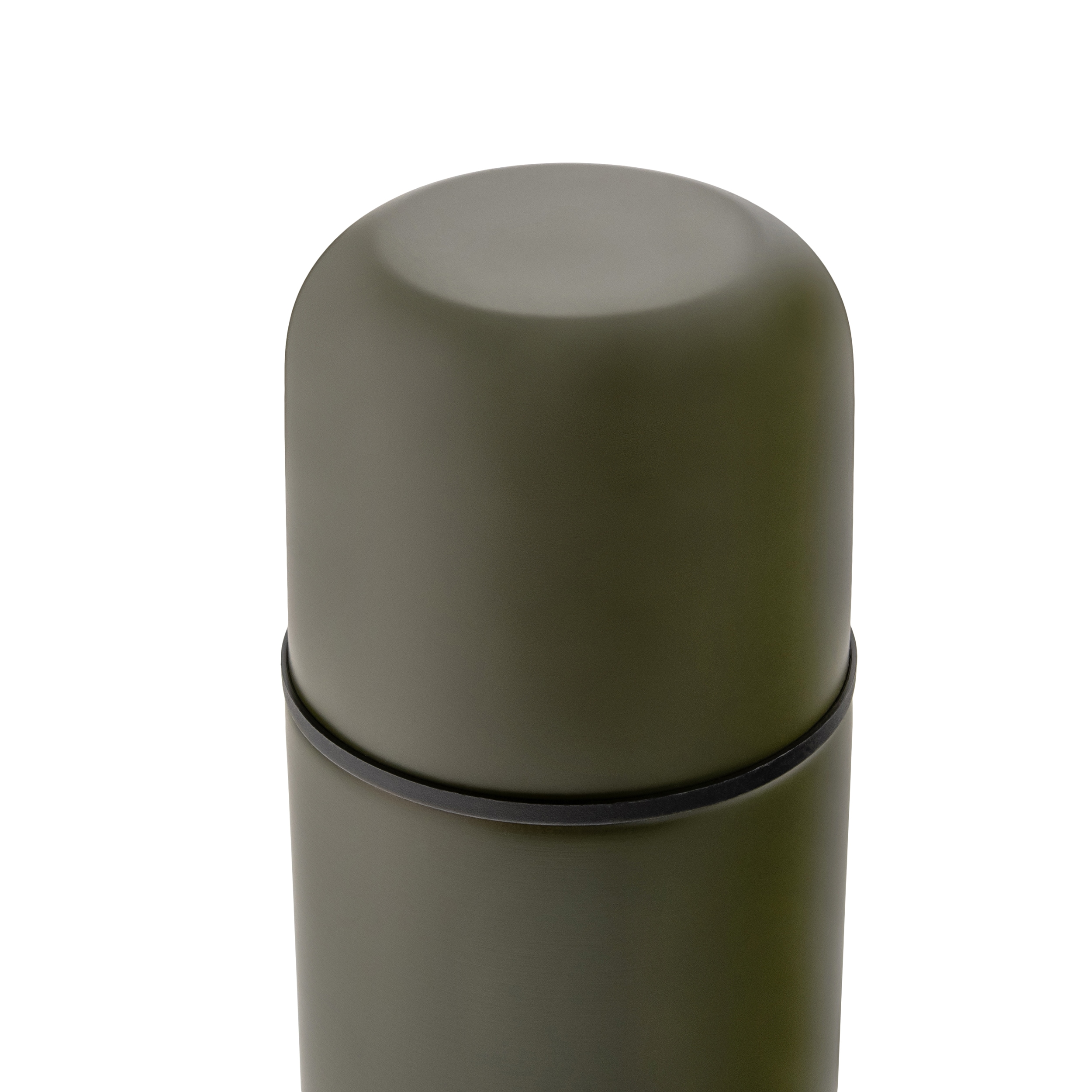 Mil-Tec - Thermoskanne aus Edelstahl 1 l - Olive