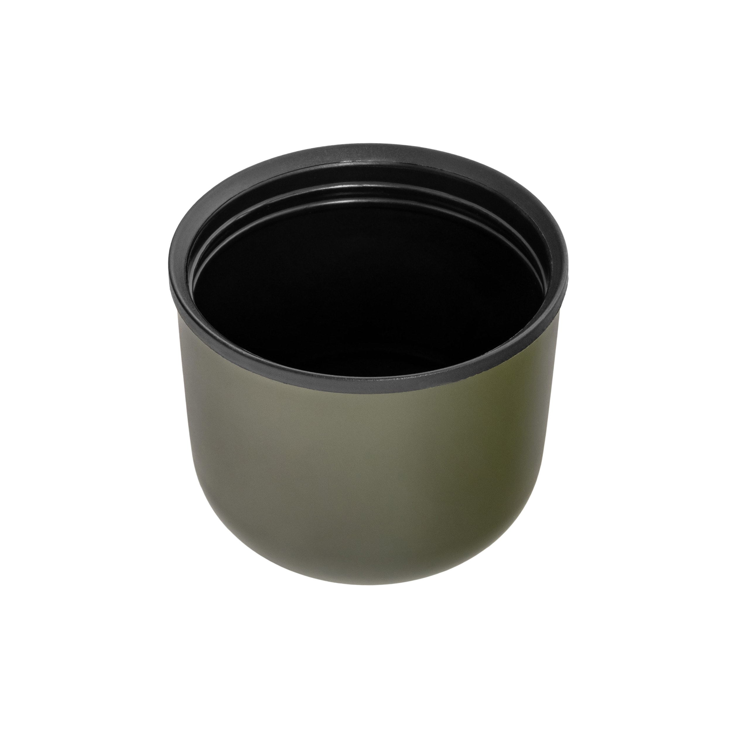 Mil-Tec - Thermoskanne aus Edelstahl 1 l - Olive