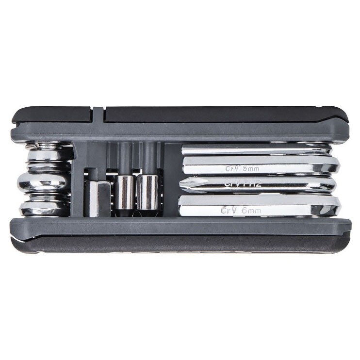 Topeak - Hexus X - Fahrrad-Multitool - Schwarz