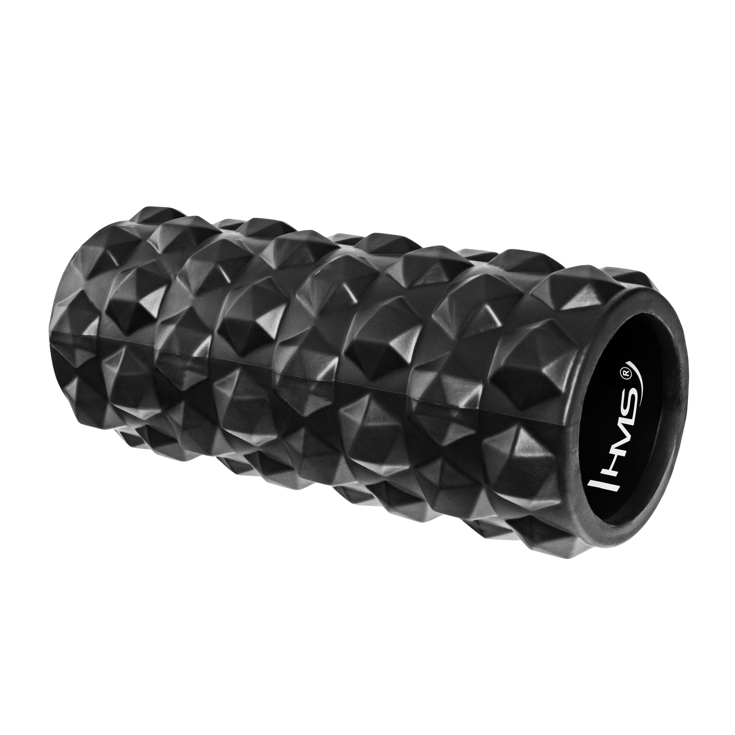 HMS - Roller Fitness - Schaumstoffrolle FS107 - Black