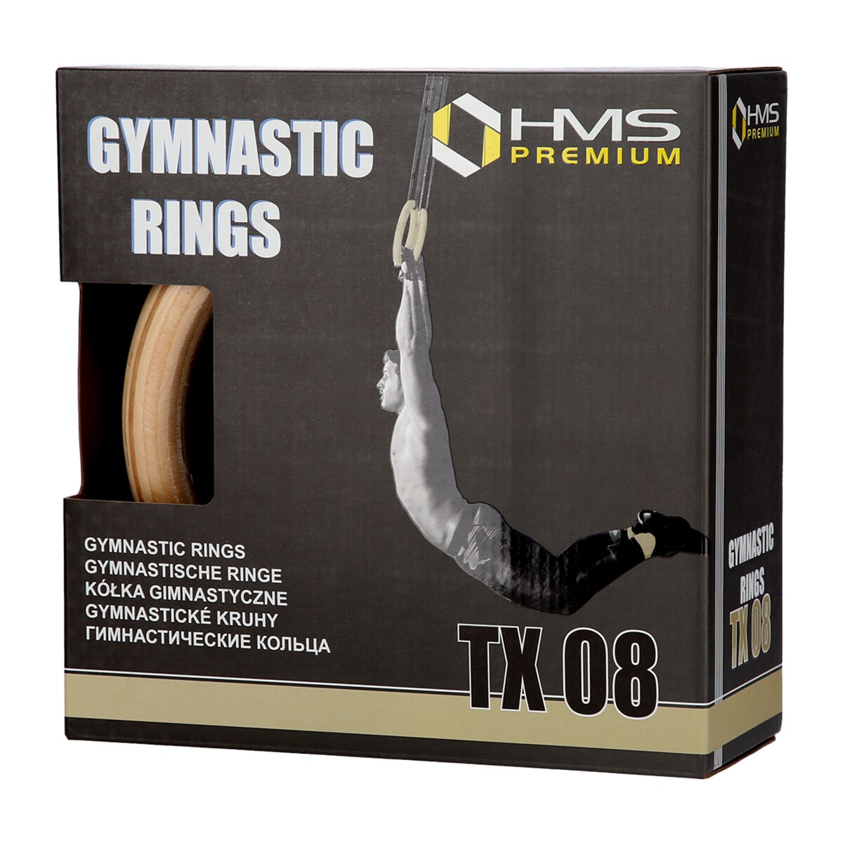 HMS - Premium Gymnastikringe TX08