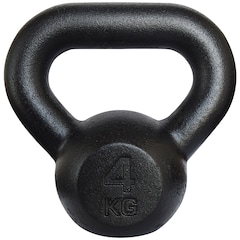 Kawmet - Gusseisen Kettlebell - 4 kg