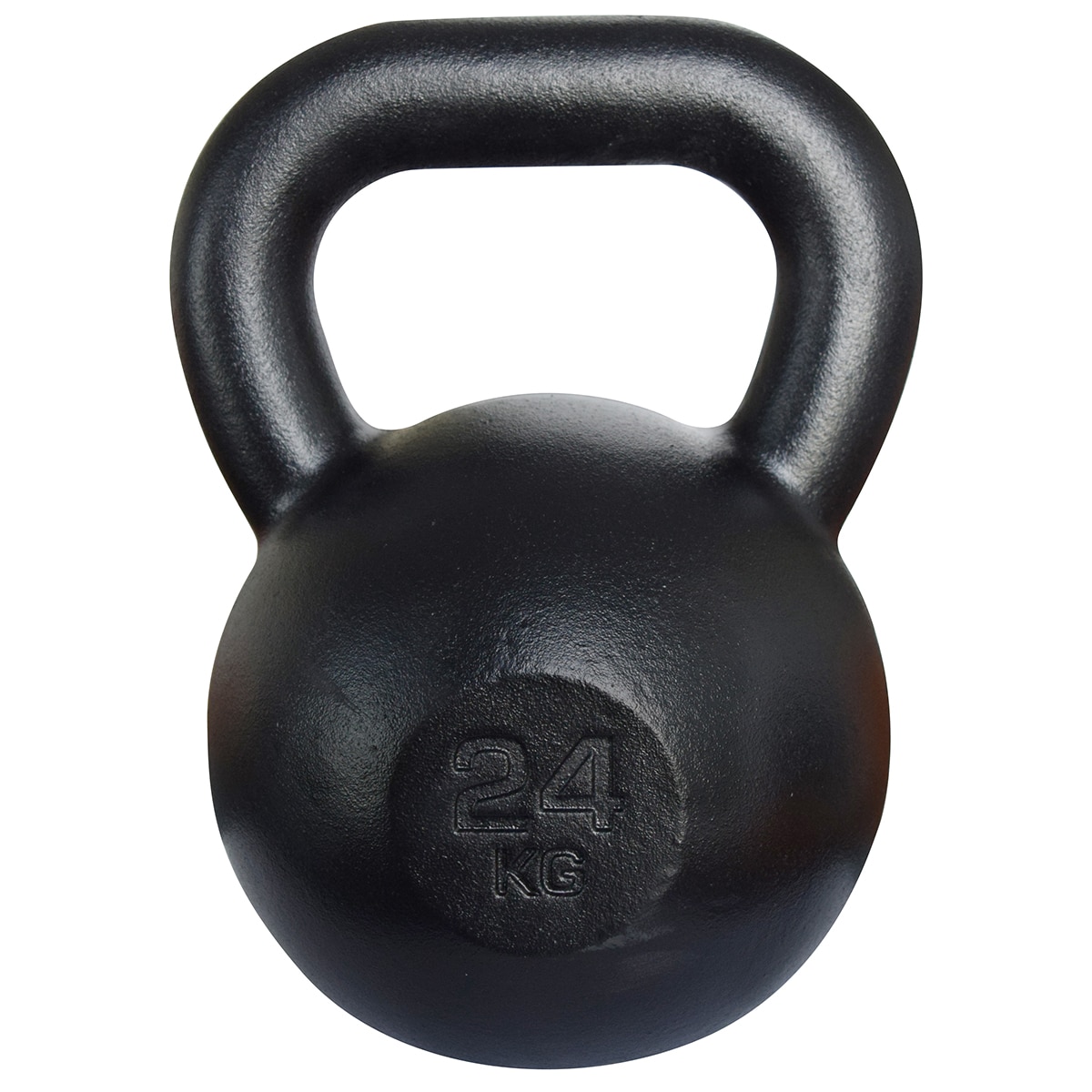 Kawmet - Gusseisen Kettlebell - 24 kg