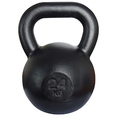 Kawmet - Gusseisen Kettlebell - 24 kg