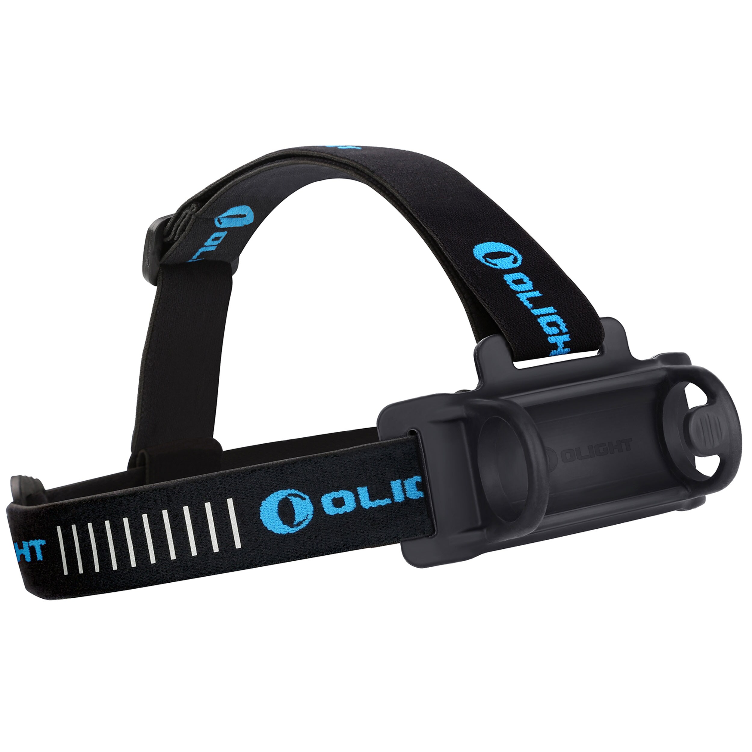 Olight - Perun 2 Cool White Kit Black - Stirn- und Winkeltaschenlampe mit Stirnband - 2500 Lumen