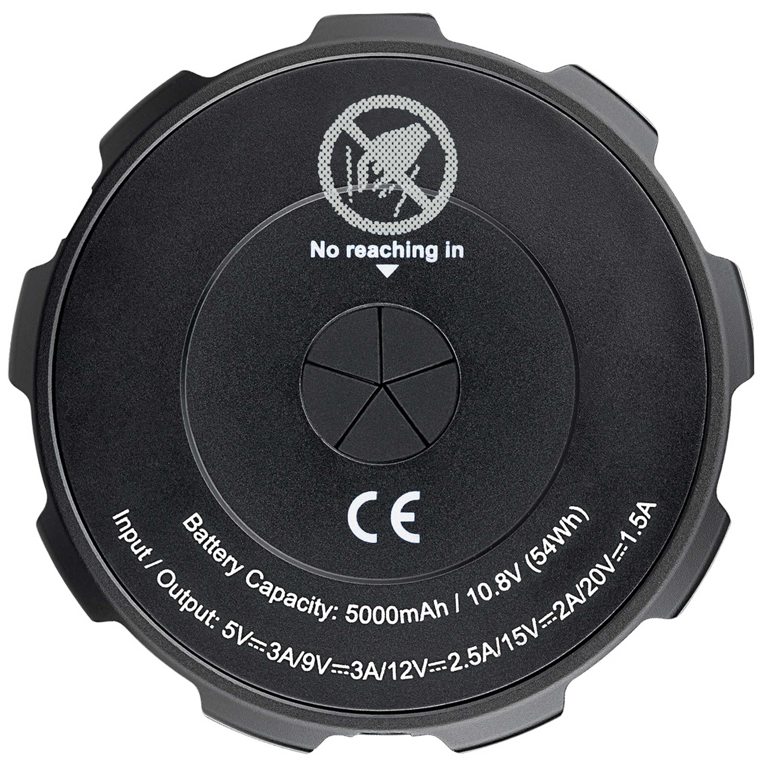 Olight - Marauder 2 Cool White - Akku-Taschenlampe - 14000 Lumen, 800 m Reichweite