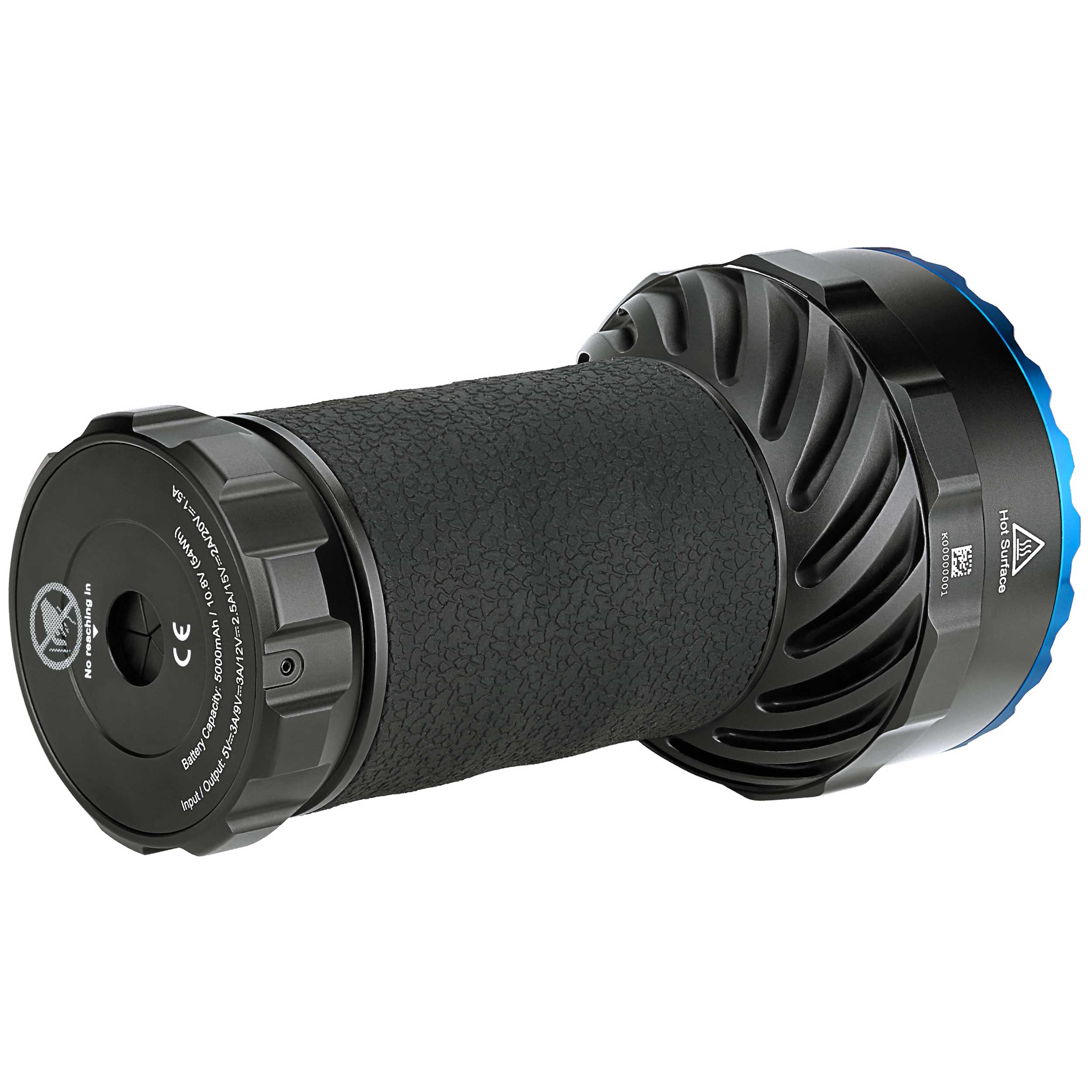 Olight - Marauder 2 Cool White Akku-Taschenlampe - 14000 Lumen, Reichweite 800 m