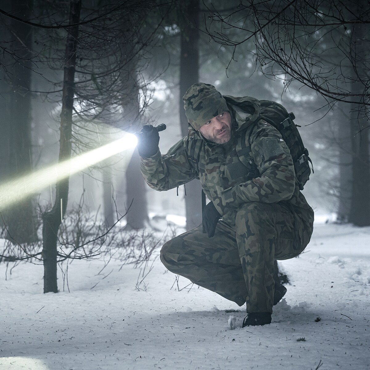 Olight - Javelot Turbo - Taktische Suchscheinwerfer - 1300 m Reichweite
