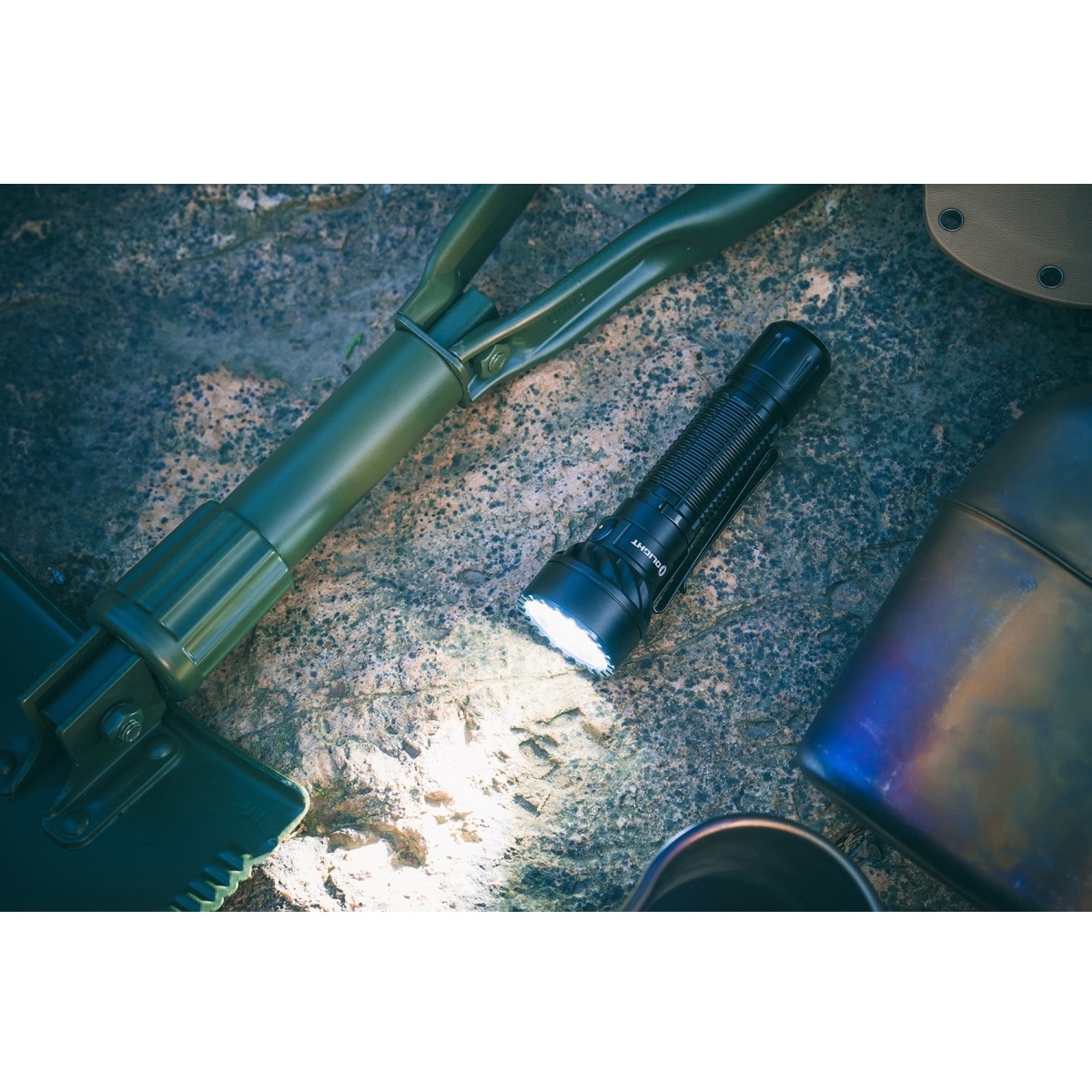 Olight - Freyr Four Colors light - Taschenlampe - 1750 Lumen