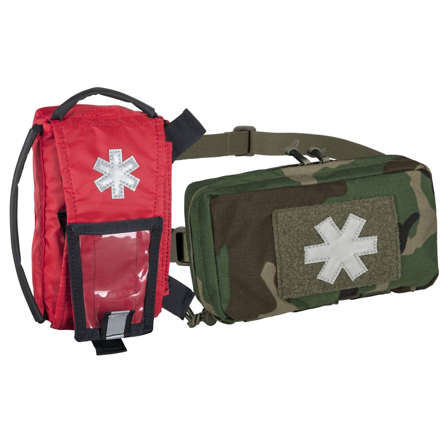 Erste-Hilfe-Set - Modular Individual Med Kit - US Woodland