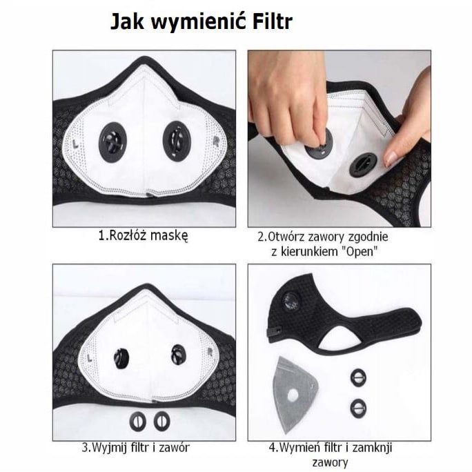 Maraton - Filter N99 für Atemschutzmasken