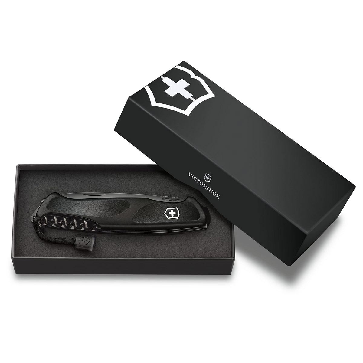 Victorinox - Rangergrip 55 Onyx Taschenmesser - Black