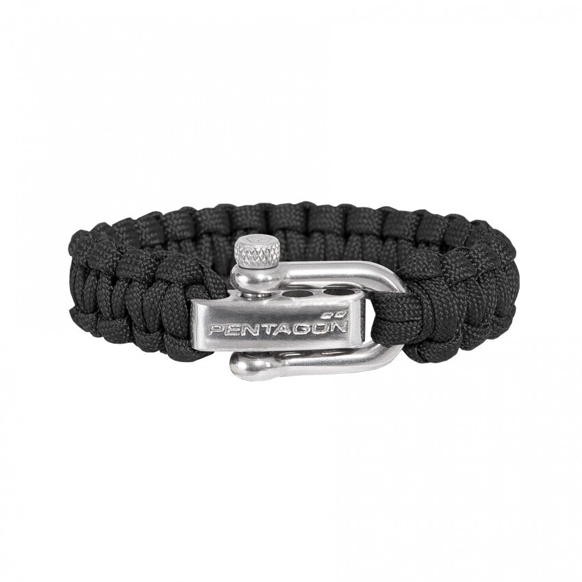 Pentagon - Paracord-Armband 2.0 - Black
