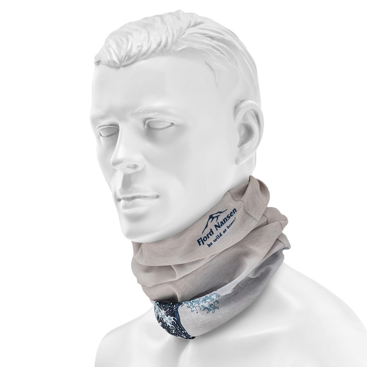 Fjord Nansen - Wave - Schutz-Halstuch 8in1 - Beige