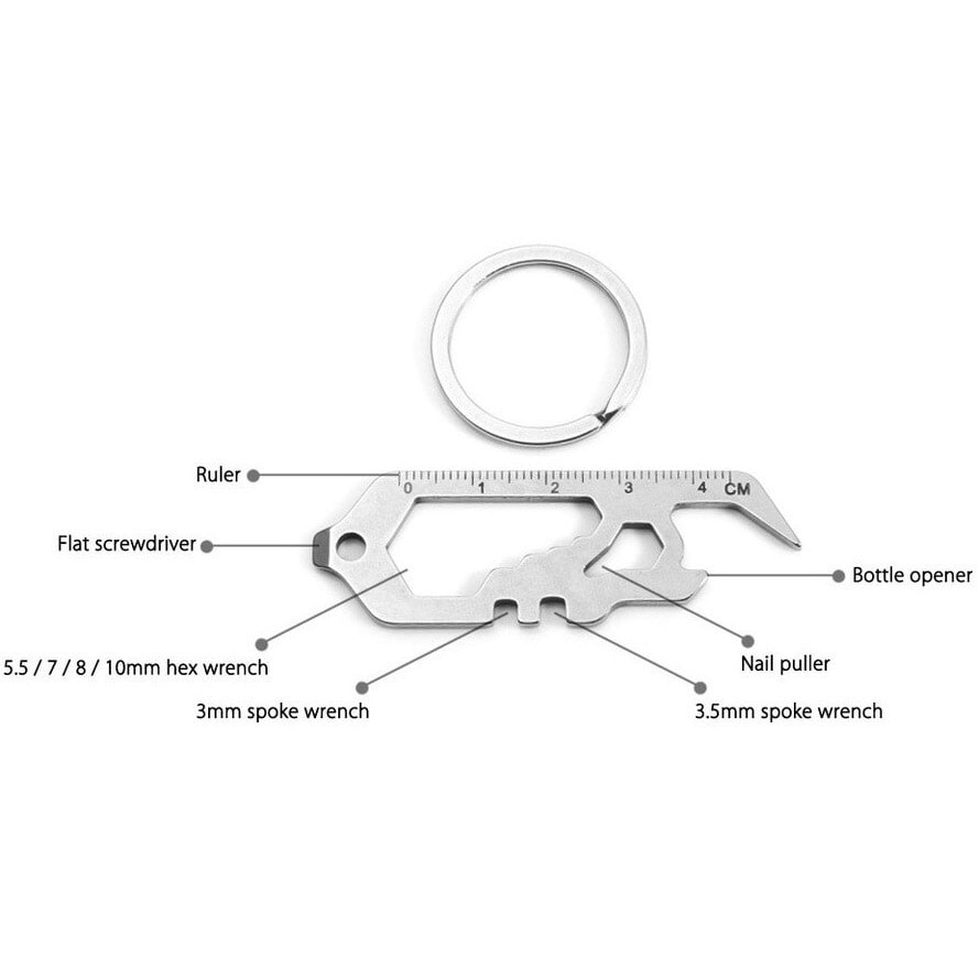 Sanrenmu - Multitool - GJ037Z