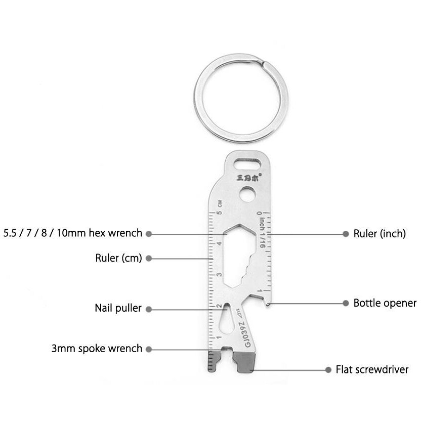 Sanrenmu - Multitool - GJ039Z