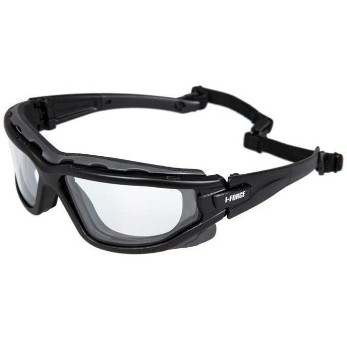 Pyramex - I-FORCE Antifog Schutzbrille - Clear