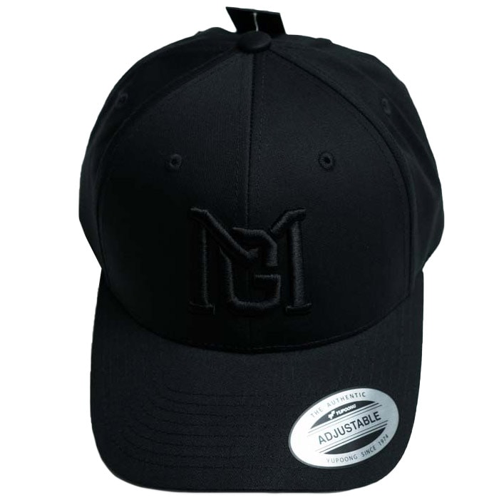 Military Gym Wear - Logo Cap - Basecap - Black