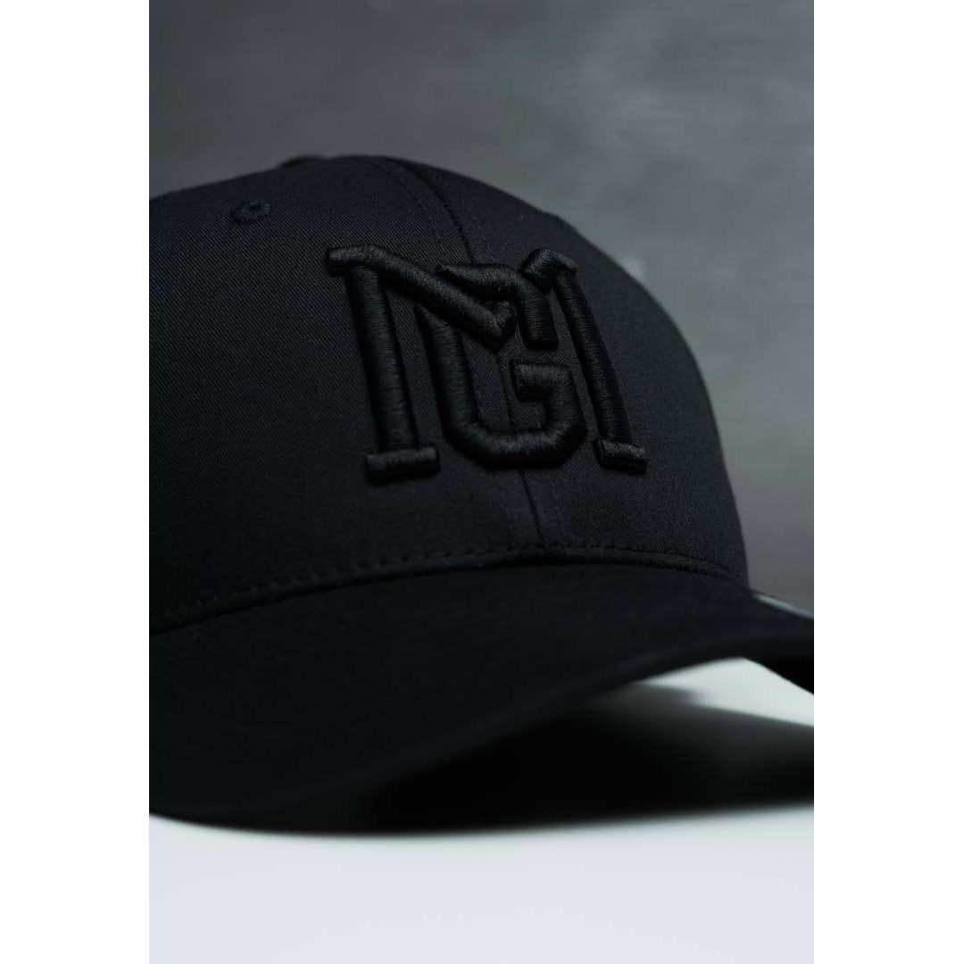 Military Gym Wear - Logo Cap - Basecap - Black