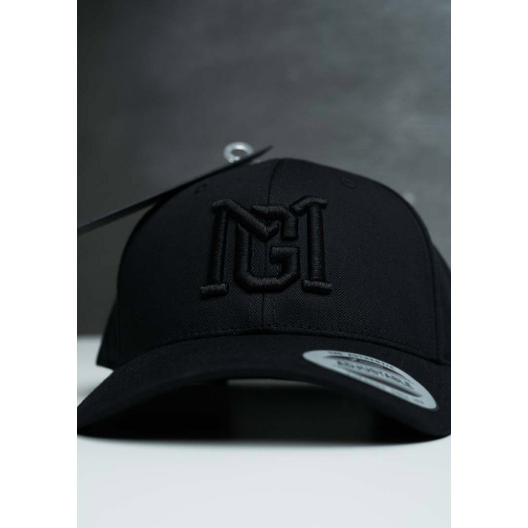 Military Gym Wear - Logo Cap - Basecap - Black