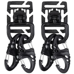 Mil-Tec - Ultimate Tactical - Griffset für MOLLE-System - Schwarz