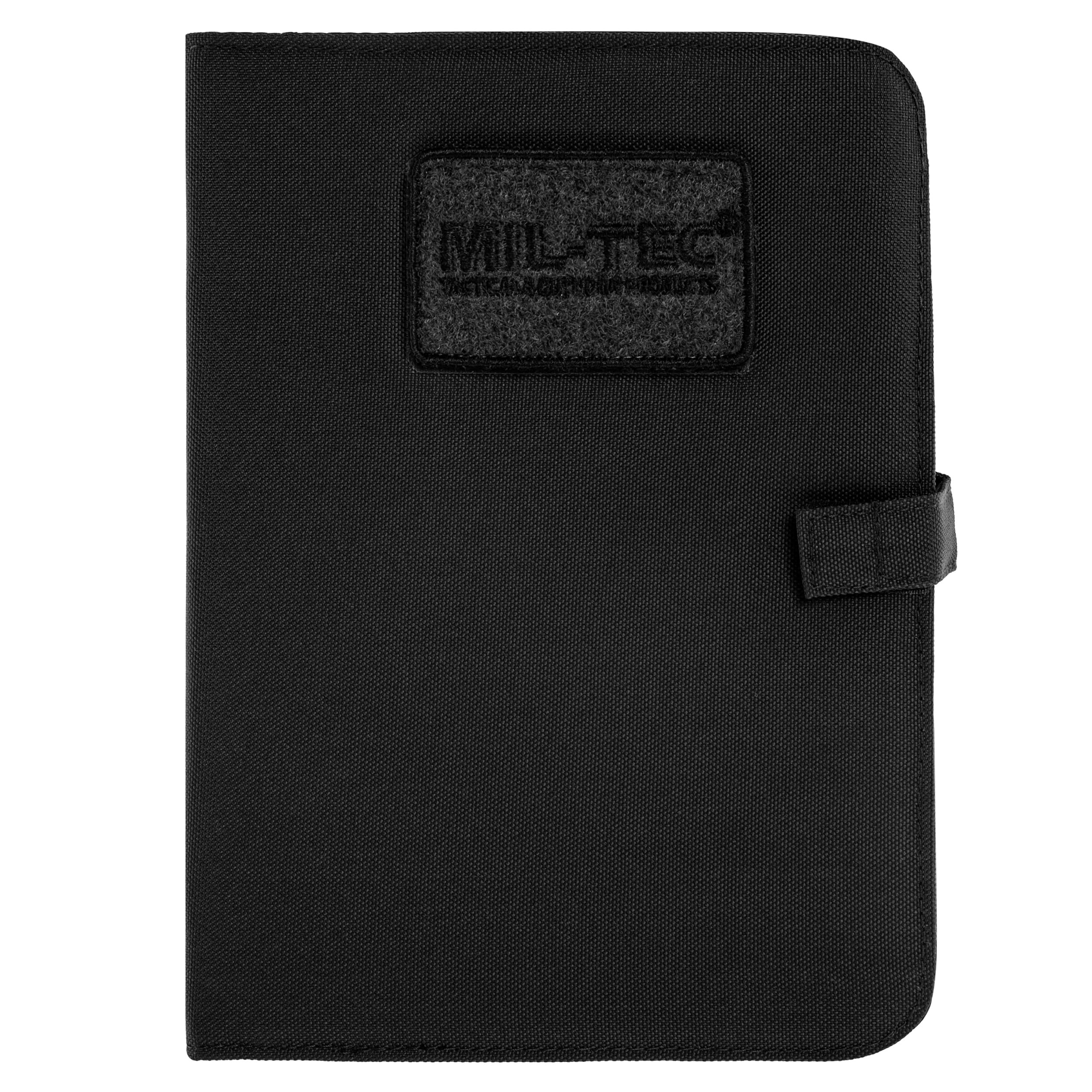 Mil-Tec - Tactical medium - Notizbuch - schwarz