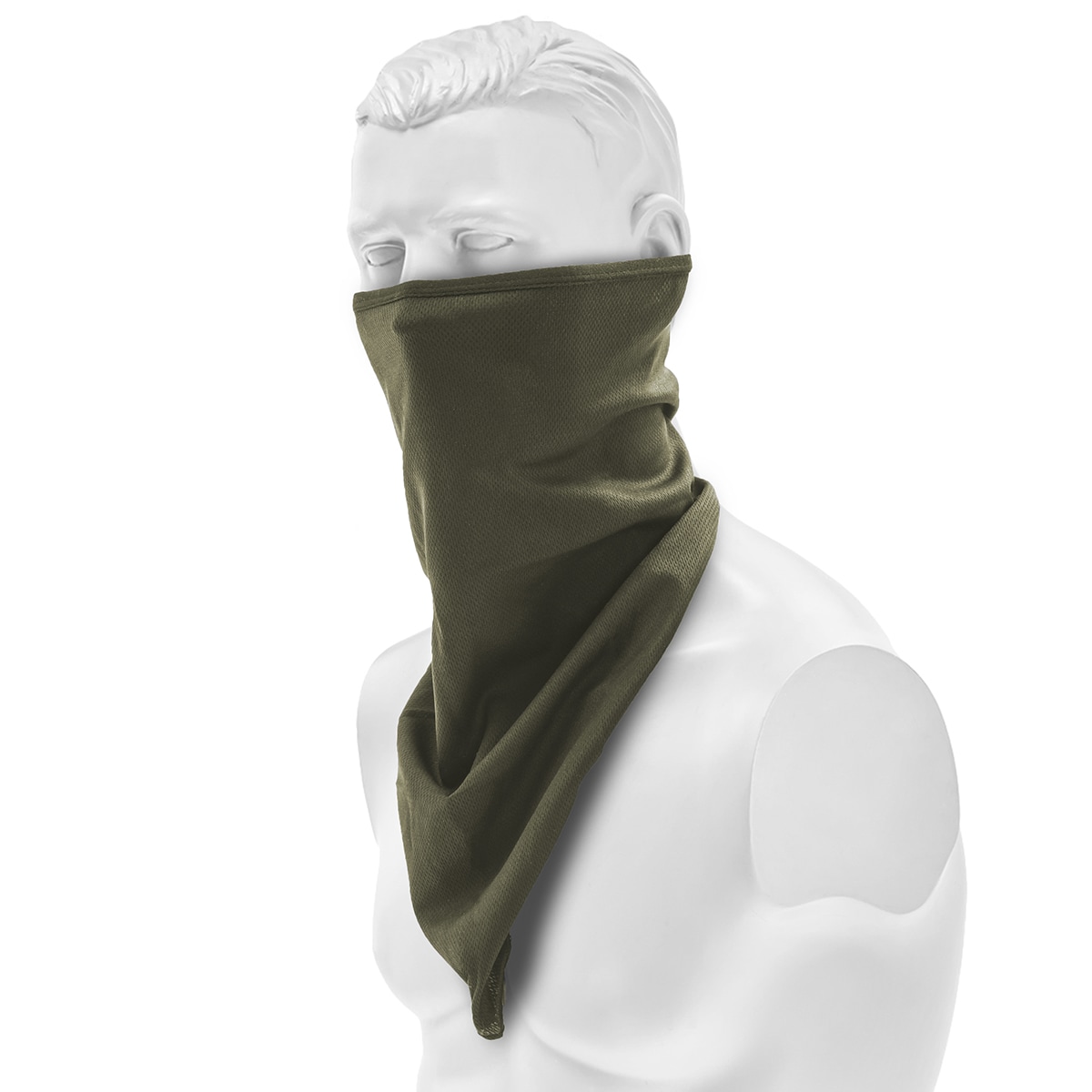 Mil-Tec - Face Scarf - Schutztuch - Olive