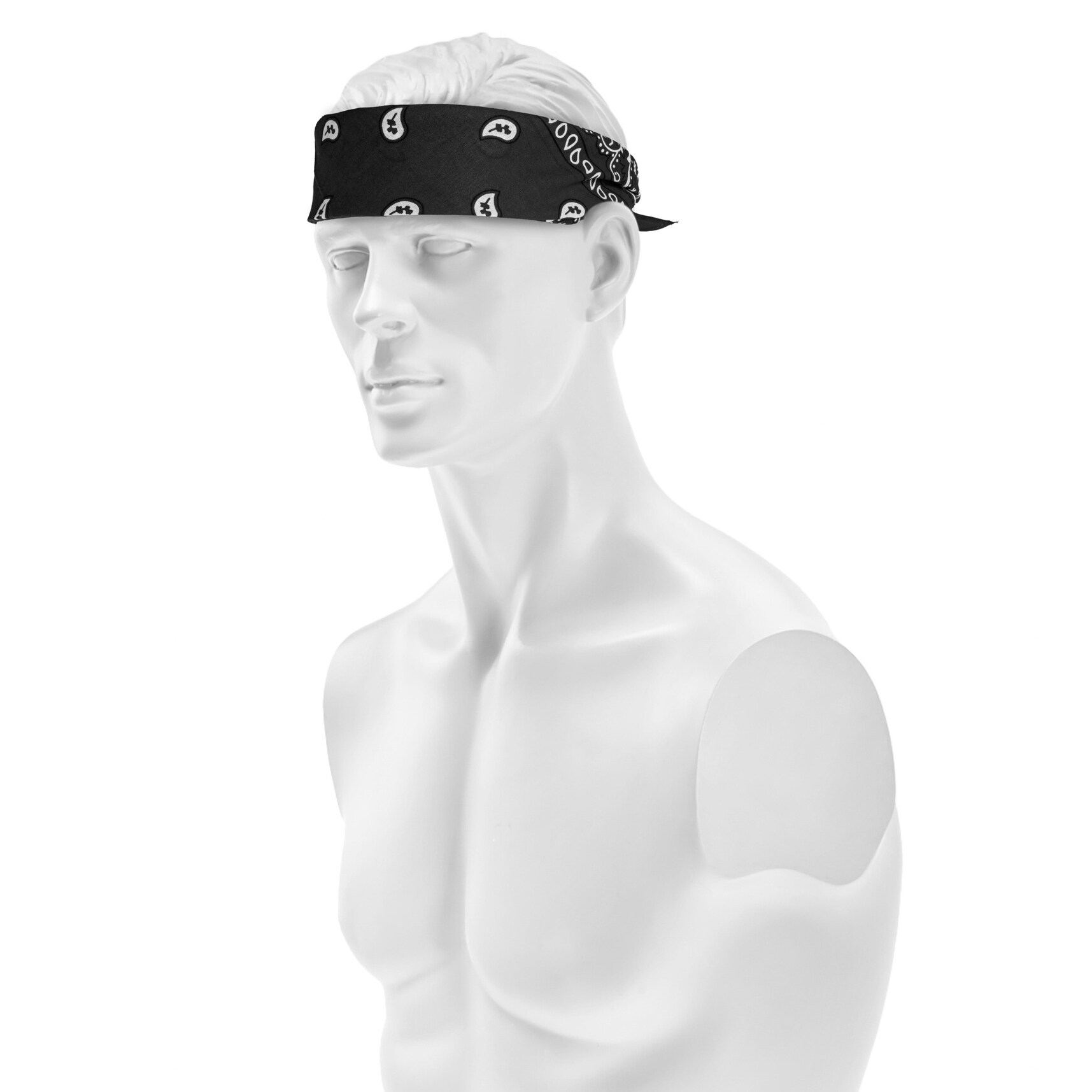 Mil-Tec - Western - Schutztuch - Black