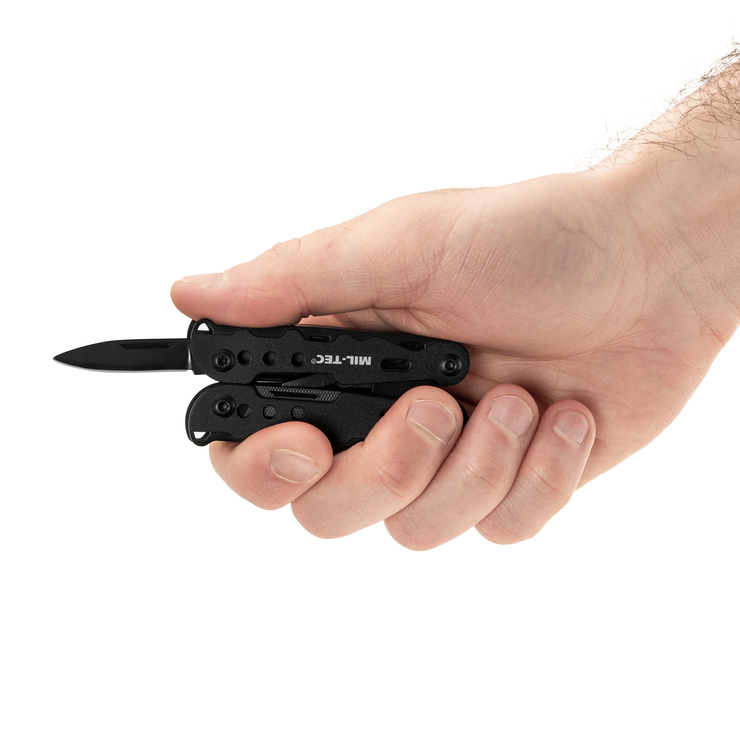 Mil-Tec - Cobra Small - Multitool mit Holster - Black 